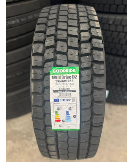 GOODRIDE MULTIDRIVE D2 295 295/60 R22.5 150/147K-110KMH 150/147 K-110KMH